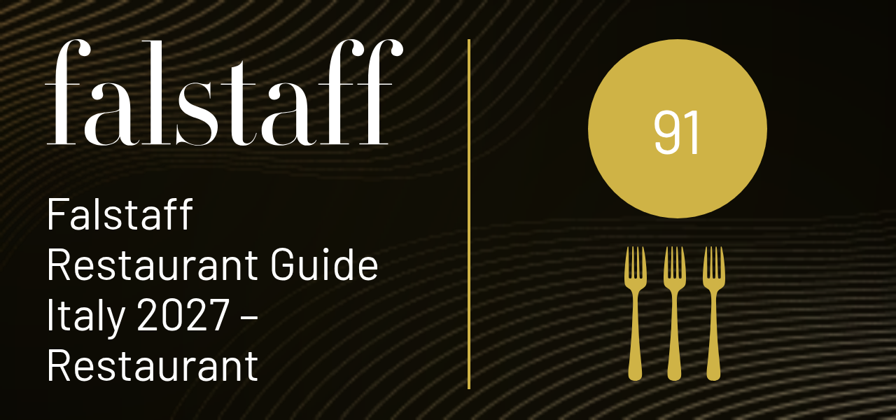 Falstaff Restaurant Guide Italia 2027 – Ristrot Guviol, 91 punti